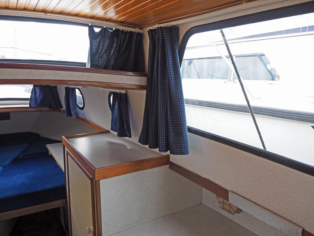 Voorschip, Accommodatie